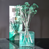 FLORAL REED DIFFUSER - White Tea & Basil