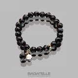 Черный Оникс | Жемчуг | 14KGoldF