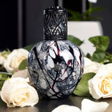 FRAGRANCE LAMP - BLACK MARBLE