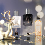 ЛАМПА - ОБСИДИАН Черный / Прозрачный