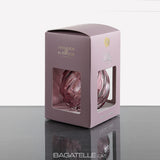 ЛАМПА - СПИРАЛЬНОЕ СТЕКЛО (MAUVE)