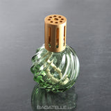 ЛАМПА - СПИРАЛЬНОЕ СТЕКЛО (ЗЕЛЁНЫЙ)