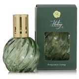 ЛАМПА - СПИРАЛЬНОЕ СТЕКЛО (ЗЕЛЁНЫЙ)