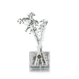 FLORAL REED DIFFUSER - Cotton Flower & Amber